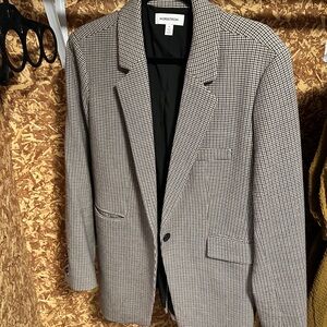 Nordstrom Women's Houndstooth Blazer